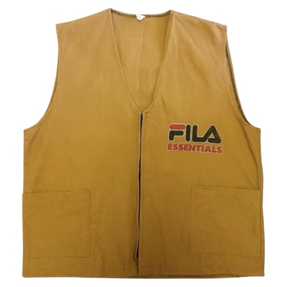 FILA Khaki Vest - Picture 7 of 13